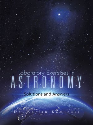 cover image of Laboratory Exercises in Astronomy